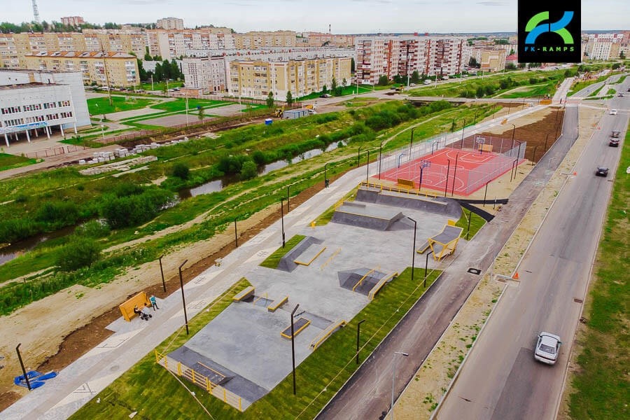 Ukhta skatepark